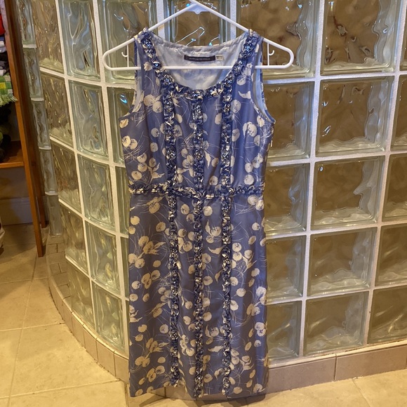 Boden limited edition silk dress - Picture 2 of 9